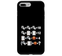 Quiz mathématiques entraîneur de Basket-Ball Coque pour iPhone 7 Plus/8 Plus