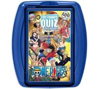 Quiz One Piece - Jeu de quiz - WINNING MOVES - Quiz illustré sur l'univers One Piece avec 500 questions.