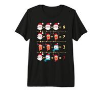 Quiz Order of Operations Math Nerd Cadeau de Noël pour Professeur T-Shirt Haut de Gamme