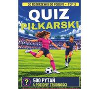 Quiz piłkarski: 500 pytań na czterech poziomach trudności