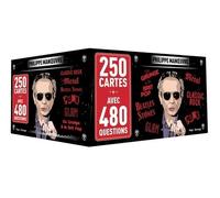 Quiz Rock, Philippe Manoeuvre - Avec 1 Dé, 250 Cartes, 480 Questions