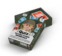 Quiz Seconde Guerre mondiale - 110 questions pour devenir incollable - Dominique de Coster - Quelle Histoire - Jeux livres objets