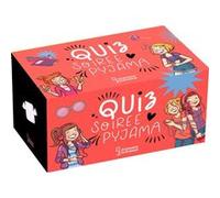Sandra Lebrun – Quiz Soirée Pyjama – Larousse