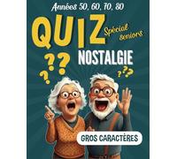 Quiz spécial seniors : Nostalgie: Revivez les moments inoubliables avec des quiz, anecdotes et souvenirs pour tester votre mémoire !
