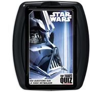 Quiz Star Wars - 500 Questions Illustrées - Jeu De Société - Jeu De Cartes - Format Voyage - A Partir De 8 Ans - 2 À 6 Joueurs -Version Française[Z565]