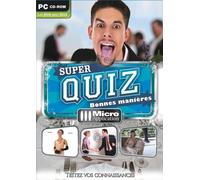 Micro Application – Jeu PC Super Quiz Bonnes Manières