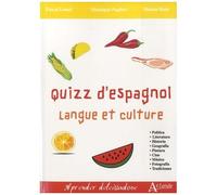 Quizz D'espagnol - Langue Et Culture