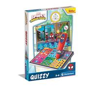Quizzy Marvel Spidey 24 Activités Éducatives Quiz Sensoriel Enfant 3-6 Ans