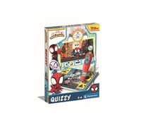 - Quizzy - Spidey - Jeu Interactif Avec 200 Quizz + Un Stylo Electronique - Dés 3 Ans
