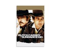 QUJIAOFUMEISUU Butch Cassidy And The Sundance Kid Poster esthétique sur toile sans cadre Butch Cassidy et le Sundance Kid 30 x 45 cm