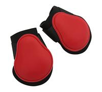 Qukaim 1 paire de guêtres rouges pour le saut et la course à pied - Taille M - Bottes de soutien pour cheval - Pour sports à grande vitesse - Bottes d'exercice pour cheval