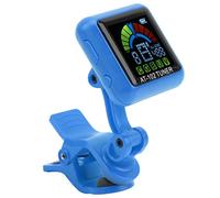 Qukaim Accordeur de guitare à clipser, écran LCD haute sensibilité 8C, accordeur électrique universel multifonctionnel pour guitare, violon, basse, ukulélé, outil d'accordage portable