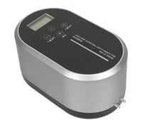 Qukaim Accories Pompe à air USB pour aquarium, silencieuse, économie d'énergie, pompe à oxygène multifonctionnelle pour aquarium, grand volume, démarrage automatique, mini portable, argent,