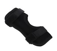 Qukaim Attelle pour patte arrière pour chien, support arrière pour chien, sangle de fixation à ressort pour blessures à la jambe, taille M, support réglable pour dos de chien