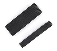 Qukaim Bague de zoom et bague de mise au point en caoutchouc pour objectif Tamron 28-75 mm F2.8 A09, pièce de réparation d'accories d'objectif d'appareil photo, caoutchouc, noir