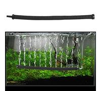 Qukaim Barre à bulles d'air, 20 cm en plastique, diffuseur de bulles d'oxygène pour aquarium, accessoire de pompe à bulles