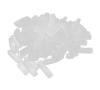 Qukaim Base de savon à faire soi-même, fournitures professionnelles de fabrication de savon maison, base de savon à l'huile de noix de coco et huile d'olive, transparente, 141,7 g, comprend 6 bases de