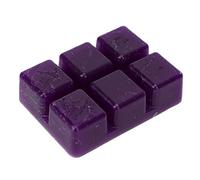 Qukaim Blocs de cire parfumée pour aromathérapie, blocs de cire parfumée à la lavande, 70,9 g, cire de soja pour un parfum relaxant, extrait de plante, parfum d'intérieur
