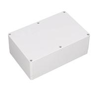 Qukaim Boîte de dérivation étanche, matériau ignifuge, performance d'isolation, boîtier de câblage électrique, boîtier d'alimentation, F15, plastique, 20 x 20 x 10 cm