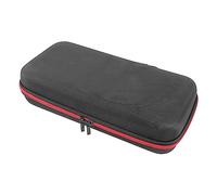 Qukaim Boîte de rangement pour microphone, résistant aux chocs et aux chutes, sac à fermeture éclair en EVA pour microphone filaire, étui portable pour protection et organisation, 30 x 10 x 10 cm