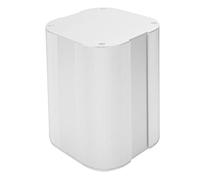 Qukaim Boîtier en alliage d'aluminium intégré, boîtier de jonction en alliage d'aluminium, boîtier électrique intégré, 125 x 125 x 150 mm, boîtier de circuit imprimé, boîte d'électricité durable