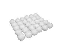 Qukaim Boule filtrante pour aquarium, tapis en éponge bio réutilisable découpable, média filtrant 6D pour mini aquariums, aquariums de tortues et bassins, sûr et efficace, 30 x 20 cm
