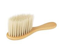 Qukaim Brosse à barbe pour homme, tondeuse à cheveux magnétique avec écran LCD, bol à savon à large ouverture, tasse à crème en mousse de grande capacité, plumeau professionnel en bois doux pour le