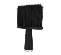 Qukaim Brosse Professionnelle pour Épousseter le Cou pour Barbiers & Salons - 1 Pcs Brosse à Couper les Cheveux Douce pour Enlever les Cheveux Lâches, Brosse de Nettoyage Visage et Cou avec Poignée
