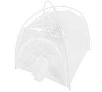 Qukaim Cage à insectes en maille réutilisable Mini cage d'élevage de papillons pour plantes et papillons Accessoire de serre 30 x 30 x 30 cm, légère, facile à utiliser