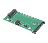 Qukaim Carte Riser Card 20+6 broches SSD vers SATA 2.5 Riser Card Adapter pour Lenovo ThinkPad X1 Carbon, transfert de données à haute vitesse, connexion fiable, design compact