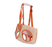 Qukaim Ceinture auxiliaire de premiers secours pour chien, attelle de combat d'urgence pour animaux domestiques, ceinture d'assistance multifonction pour pattes avant, respirante et confortable, 11 x