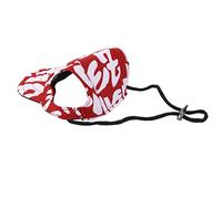 Qukaim Chapeau d'extérieur pour chien, casquette de baseball pour chien, visière solaire réglable pour chien avec trous d'oreille, chapeau de protection solaire pour sports de plein air, alphabet