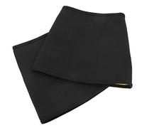 Qukaim Chaussettes de compression pour cuisse, taille XL, chaussettes de soutien des cuisses pour ischio-jambiers, soutien de la transpiration, jaune