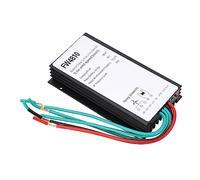 Qukaim Contrôleur de générateur éolien 1000 W Contrôleur de charge pour éolienne MPPT 48 V, étanche IP67, gestion efficace de l'énergie, solution d'énergie renouvelable