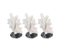 Qukaim Corail artificiel en résine pour aquarium, décoration d'aquarium, 25,4 cm, idéal pour les accords d'aquarium