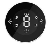 Qukaim Correcteur de mamelon manuel électrique - Dispositif d'aspiration réglable pour tétons inversés - Écran LED - Design compact - Extracteur de mamelon inversé - Rechargeable