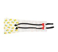 Qukaim Couches à poulet lavables en tissu pour canards et poulets, couches tendance, réutilisables, imperméables, jouets à mâcher interactifs pour petits chiens, 1 pièce