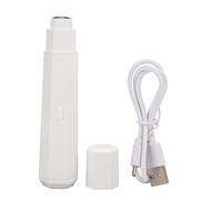 Qukaim Coupe-ongles pour chien, broyeur à ongles électrique professionnel indolore rechargeable pour animaux de compagnie de petite, moyenne et grande taille, silencieux, sûr, portable, facile à
