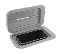 Qukaim Désinfectant UV double antibactérien, lampe UV, brosse à dents pour téléphone, brosse à dents, brosse à dents, brosse à dents, brosse de maquillage, design compact