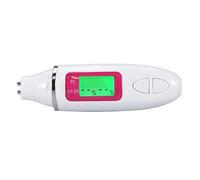 Qukaim Détecteur de peau - Analyseur de peau numérique - USB - Avec appareil photo 200 MP - Écran LCD - Pour mesurer l'huile du cuir chevelu et du corps - Blanc