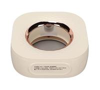 Qukaim Diffuseur d'arômes d'huiles essentielles, 3 vitesses, veilleuse de bureau, humidificateur d'aromathérapie pour chambre à coucher et bureau, design compact