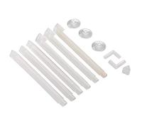 Qukaim Diffuseur de barre à bulles pour aquarium, rideau d'aération d'aquarium, diffuseur d'oxygène à libération croissante, pompe d'aération accories pour aquarium, comprend un diffuseur de barre à
