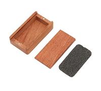 Qukaim Diffuseur d'huiles essentielles en bois, diffuseur d'aromathérapie pour la maison, le bureau et la voiture, diffuseur décoratif en bois, design silencieux, taille compacte