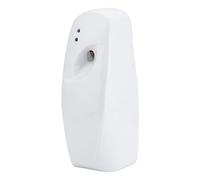 Qukaim Distributeur automatique d'aérosol, distributeur automatique de désodorisant, distributeur de parfum mural, paramètres réglables, convient pour un usage domestique en intérieur, blanc