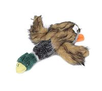 Qukaim Doll Toys Wild Duck Jouet en peluche interactif pour chiens et chats, jouet sonore pour animaux domestiques, 20 x 20 x 4 cm, idéal pour réduire la solitude