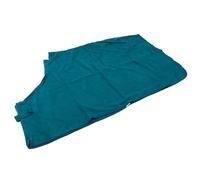 Qukaim Drap de protection chaud et confortable pour cheval de petite et moyenne taille, design vert tendance, détails exquis, fournitures de manteau de cheval