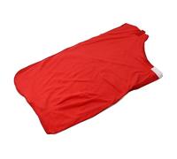 Qukaim Drap de protection pour cheval - Chaud et confortable - Pour petits et moyens chevaux - Design rouge tendance - Détails exquis - 150 x 100 cm