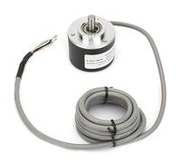 Qukaim E6C2-CWZ6C E6C2-CWZ6C Codeur rotatif incrémental de 50 mm de diamètre, codeur à usage général, 2000 P/R, application industrielle