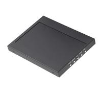 Qukaim Écran pour Raspberry Pi - Écran graphique 7" - 1024 x 600 - Haute définition - Extension d'ordinateur pour Raspberry Pi, HD IPS Touch, moniteur 7"