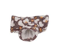 Qukaim Ensemble chapeau et nœud papillon pour cochon d'Inde, chapeau de hamster et nœud papillon pour petits animaux de compagnie, accords de reptiles, tunnel multifonction pour animaux de compagnie